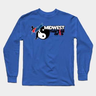 Midwest Ma Black Long Sleeve T-Shirt